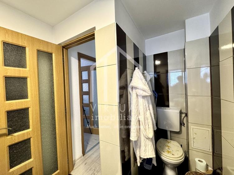 Apartament cu 3 camere, 57mp utili+balcon, mobilat, Tilisca - 8