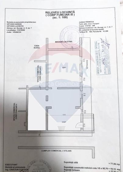 Spatiu comercial in zona Doi Stejari