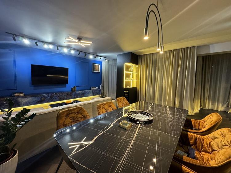 NOU!Apartament de 3 camere convertit in 2, ultrafinisat, 1 parcare exterioara - 2