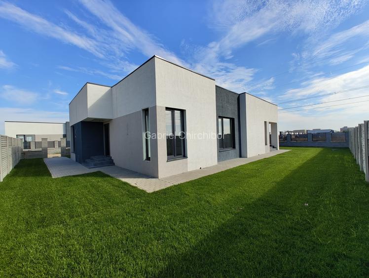 Casă individuală – 3 dormitoare, 402 mp teren - 120mp utili Casă individuală – 3 dormitoare, 402 mp teren - 120mp utili