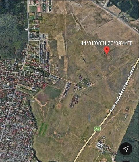 Teren investitie 1000mp   fs 28ml   Radiofar   Pipera - 1