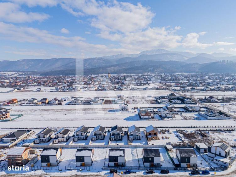 Casa individuala noua | 184 mp utili | teren 600 mp | - 2