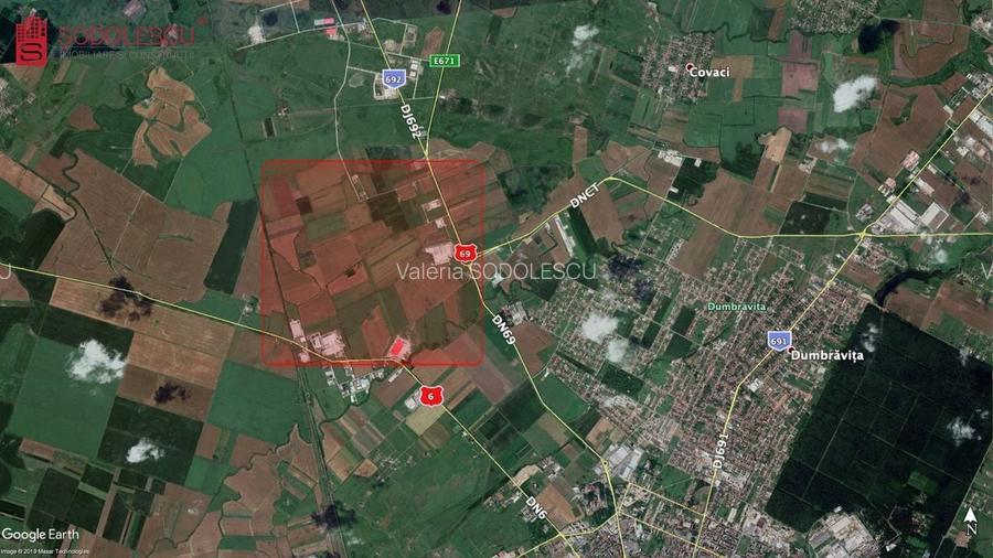 TEREN INDUSTRIAL ZONA ARADULUI