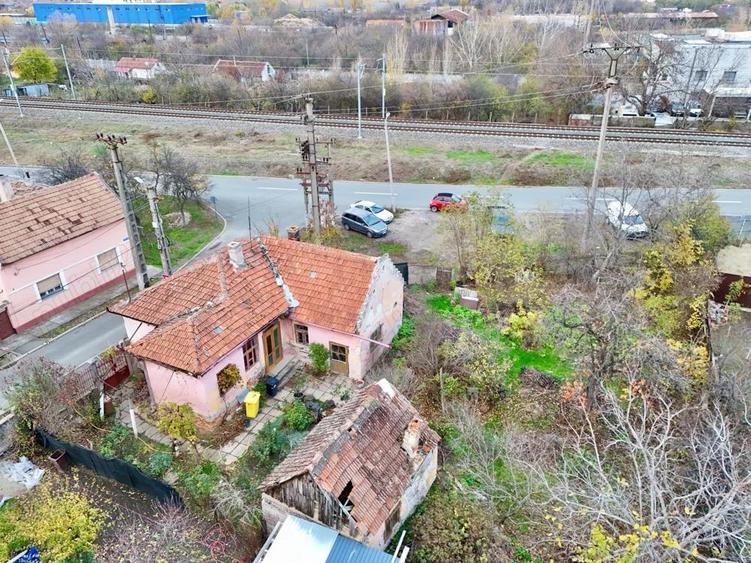 VANDUT! Casa in Micalaca str.Crinului nr.28, teren 621 mp, fs.14,76 ml - 9