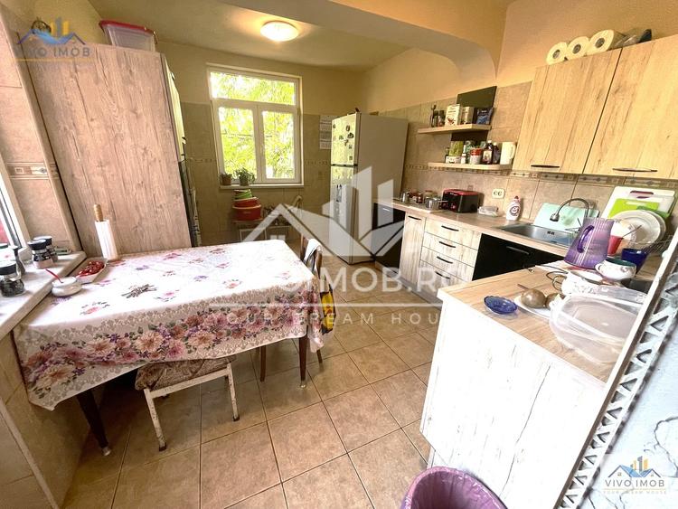 Crângași-Bd Constructorilor | Vilă individuală P+1+M | Teren 510 mp | Centrală - 13