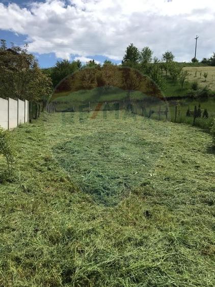 TEREN INTRAVILAN 500 MP DE VANZARE- SURA MARE JUD. SIBIU - 1