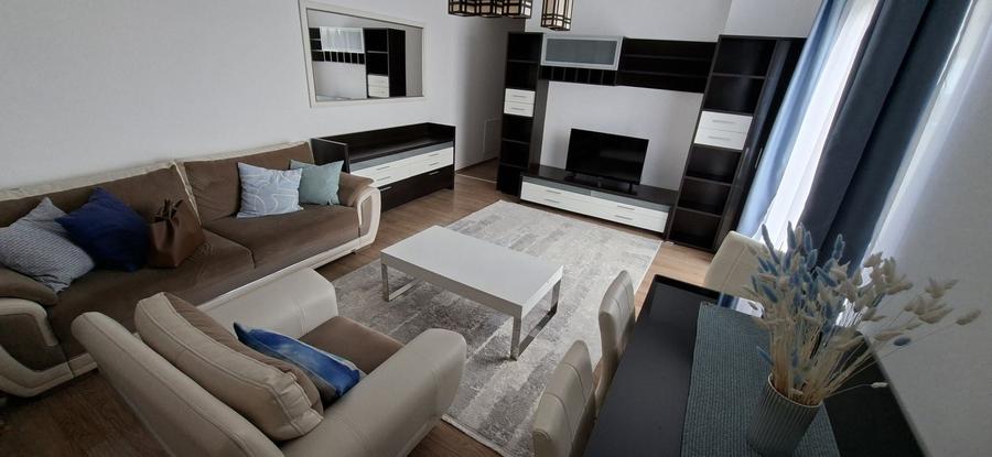 Penthouse 3 camere, terasa de 50mp - la prima inchiriere - 8