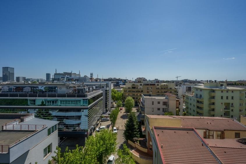 Penthouse spectaculos 5 camere, 482 mp, lift privat, Herastrau – Satul Francez - 46