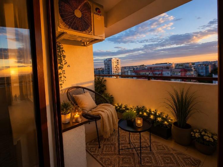 Apartament 13 Septembrie vs One Cotroceni/ Panduri - Metrou 10 min - 1