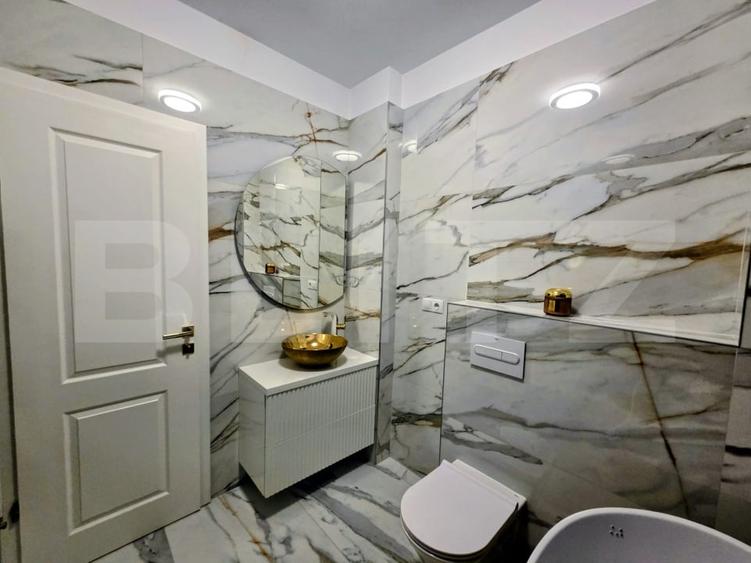 Exclusivitate! Apartament modern, 3 camere, 2 bai, parcare cu CF, Terra! - 6