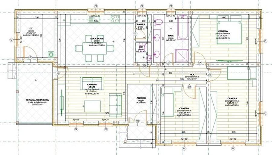 Case familiale noi, in faza de constructie si de proiect in Lazarea, jud. Harghi - 8