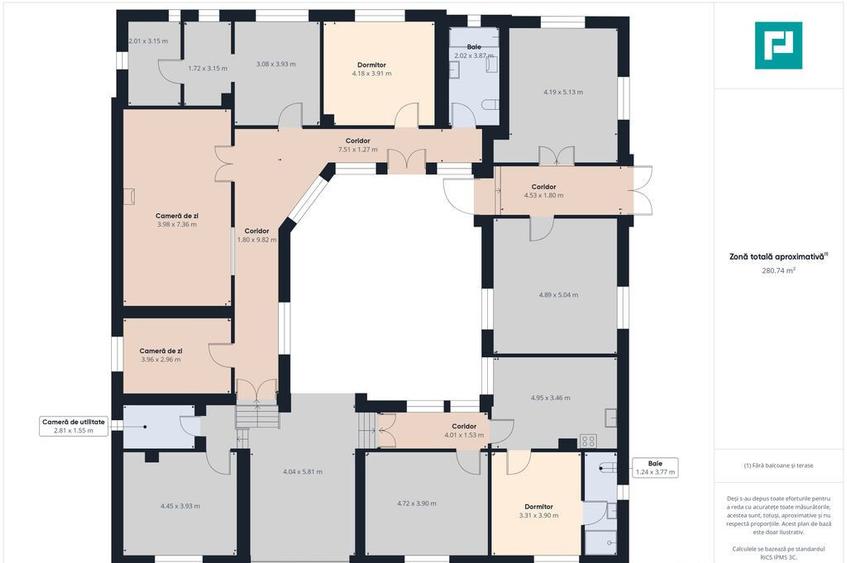 Casa cu 8 Camere in Salajeni - 6