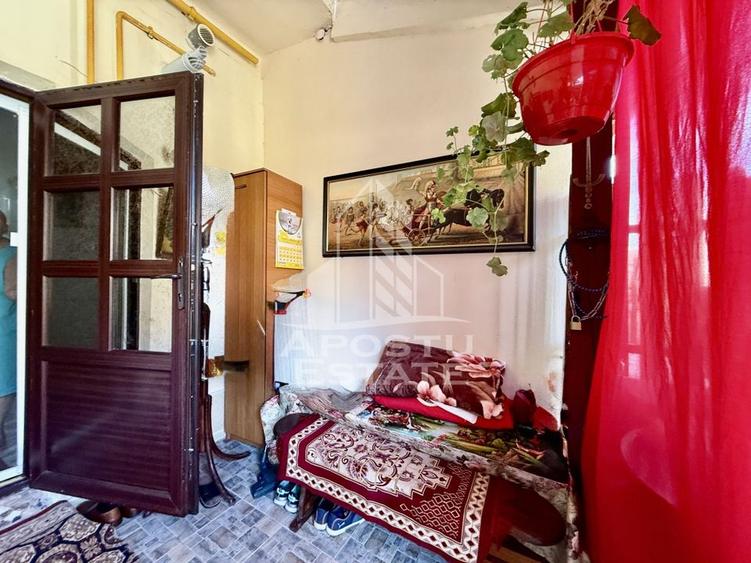 Apartament o camera, curte, terasa 20mp, centrala proprie, zona Fabric - 9