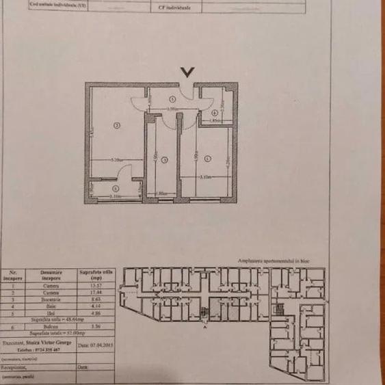 Mihai Bravu -Bloc 2015 -Loc parcare -3 min metrou - 9