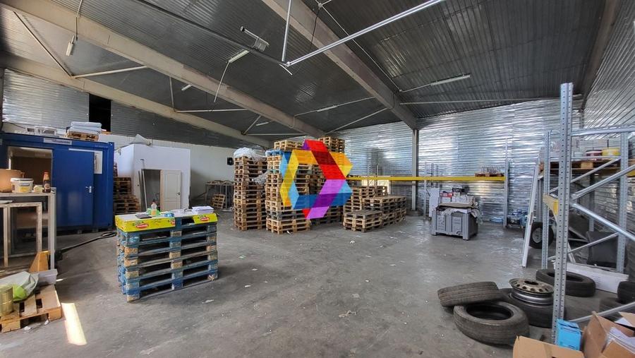 Spatiu industrial - 580 mp  # plus-imo.ro - 2