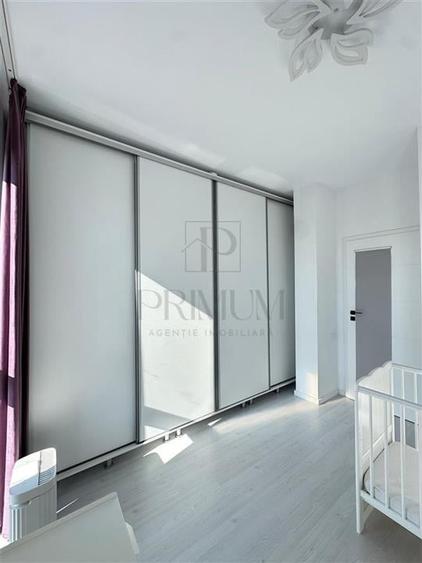 Apartament in casa insiruita - mobilat utilat - modern - terasa mare - curte ame - 6