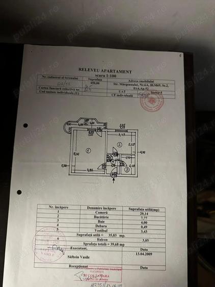 Vand garsoniera str Margeanului - 7