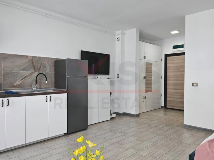 Studio modern Alezzi Beach Mamaia Sat | Etaj 6 | Aer conditionat - 8