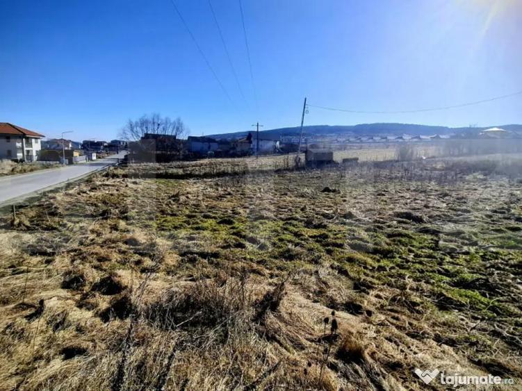 Teren construibil -556 mp situat in Chinteni in zona de ca - 3