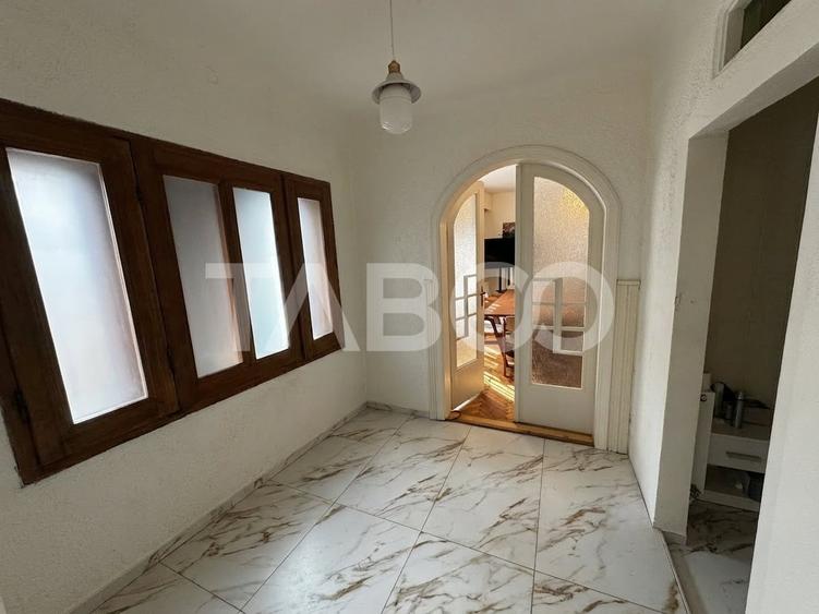 Spatiu de inchiriat la parter 133 mpu 5 camere Centrul Istoric Sibiu - 10