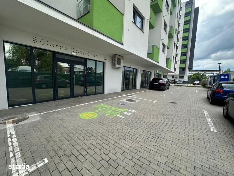 Spatiu comercial 45 mp, la parter Decebal Residence, Lapus Arges - 5