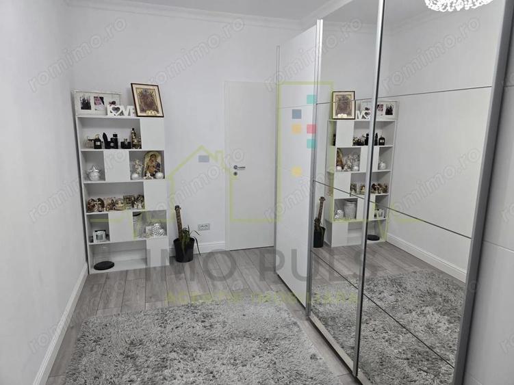 3 Camere. Etaj 1. Mobilat si utilat. 2 locuri de parcare. 2 Bai. 2 Balcoane - 9