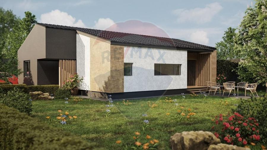 Casă / Vilă cu 4 camere de vânzare - 1