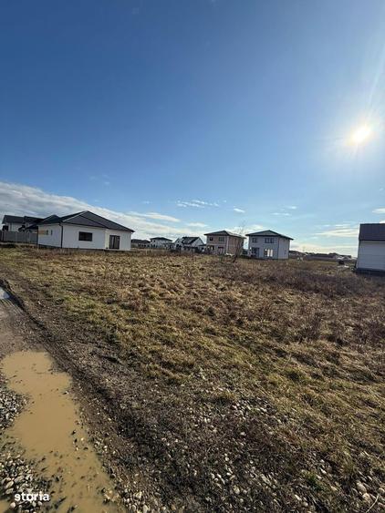 Teren intravilan de vanzare Paulesti | 734 mp | Zona nou dezvoltata - 6