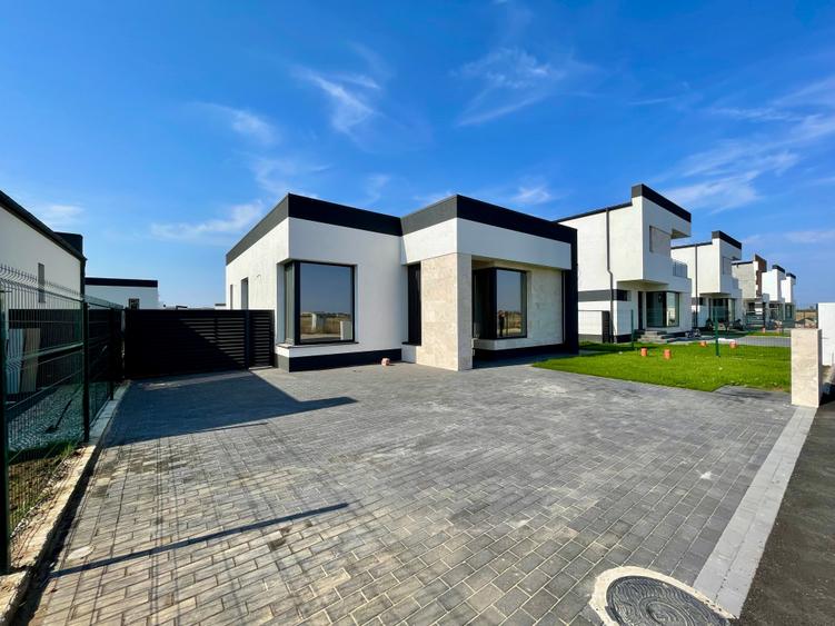 Casă individuală cu 3 camere – Ansamblu rezidențial nou, comuna Berceni - 2