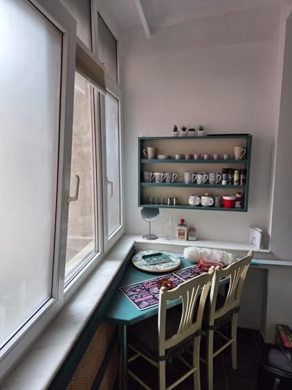 COTROCENI-PALAT ,ETAJ VILA,3 CAM MOBILAT,UTILAT,800 EURO - 23