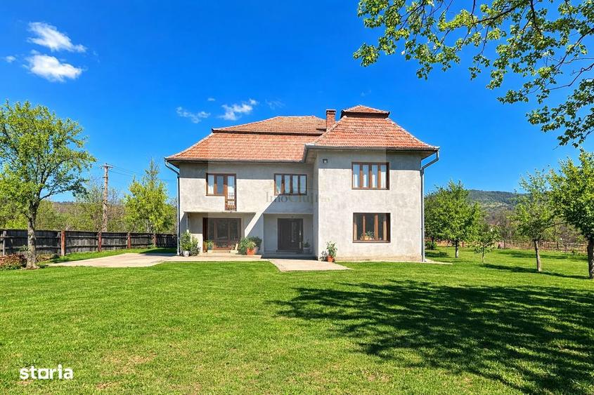 Proprietate cu poten?ial pensiune sat Masca, 45 km Cluj - 7