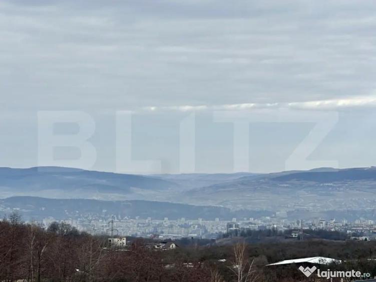 Teren cu autorizatie de constructie duplex, 1061 mp, zona Wo - 4