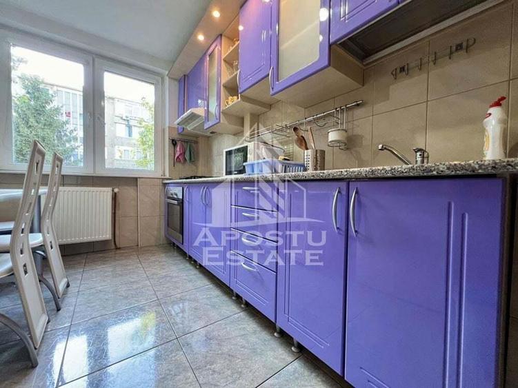 Apartament 2 camere, semidecomandat zona Podgoria. - 9