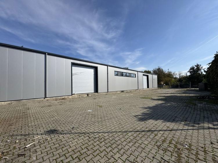 Inchiriez sau vand hala + birouri - 5