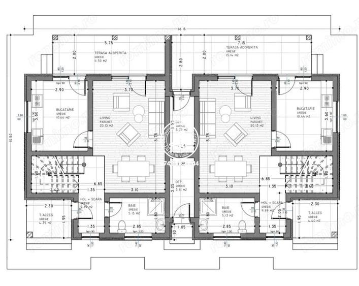Vila de vanzare Horpaz, - 7