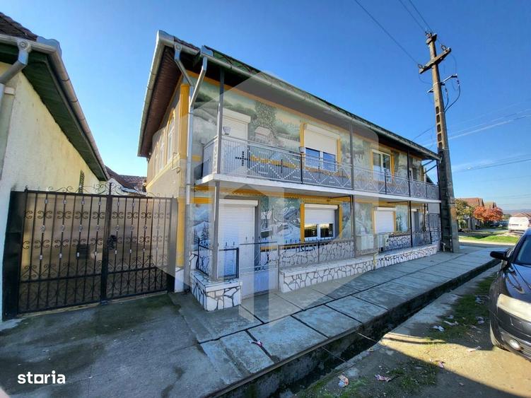 Casa in Avrig | 3 Dormitoare + Living si Bucatarie | Pivnita - 1