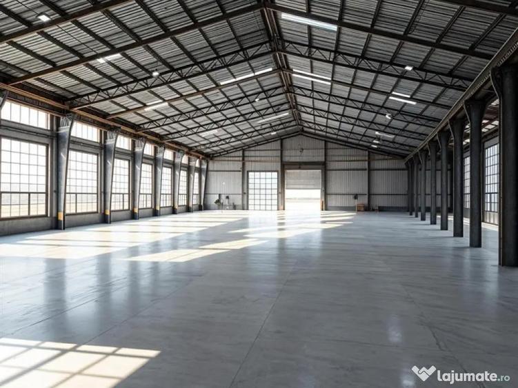 Complex de hale de in zona de Nord - 4