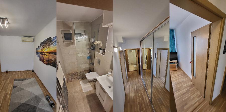 Proprietar VAND apartament 3 camere,semidecomandat,etaj 9din10,central - 2