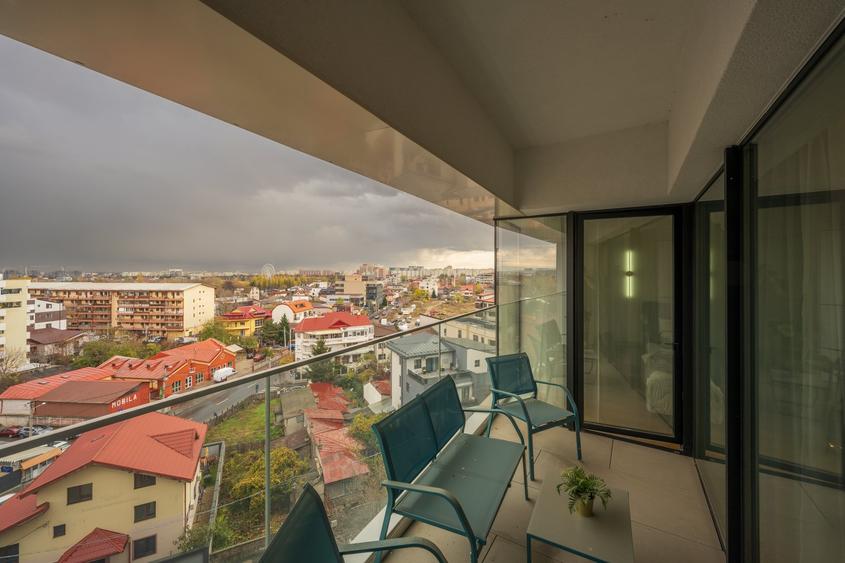 APARTAMENT 2 CAMERE MOBILAT - FLOREASCA - PARCARE INCLUSA - COMISION 0 % - 13