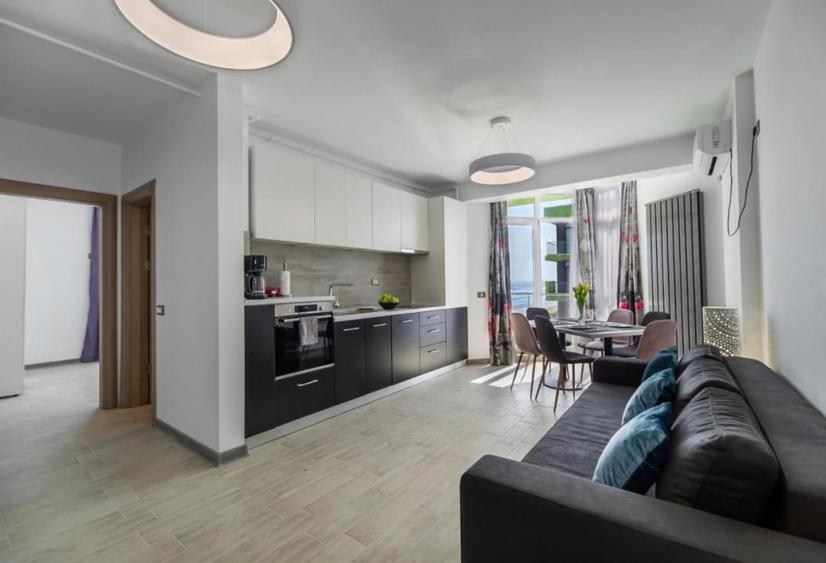 Alezzi Beach | Apartament cu vedere frontala , prima linie pe plaja - 9