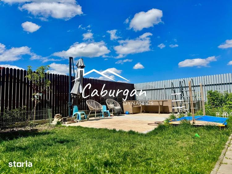 Casa cu 5 camere, 124mp utili+balcon, teren 250mp, acces auto,Cristian - 20