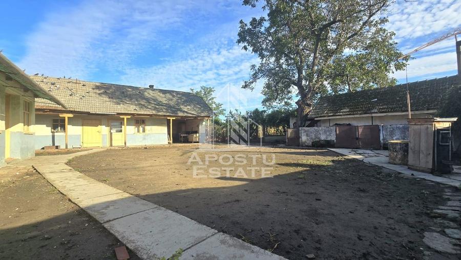 Casa cu teren in localitatea Simand - 1