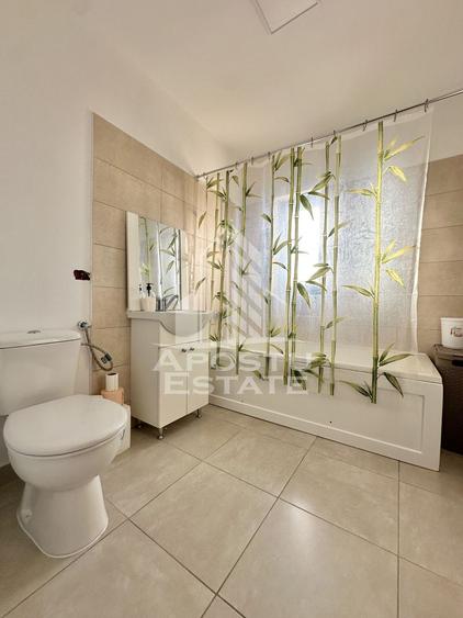 Duplex cu 4 camere si 2 bai complet mobilat si utilat in Giroc. - 25