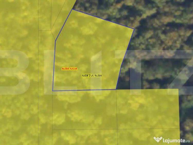 Teren impadurit intravilan de vanzare, 1000 mp, Alba Iuli - 1
