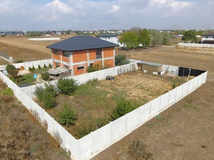 Teren Intravilan Fluturilor in rate | utilitati: curent, gaze | #UG8E - 5