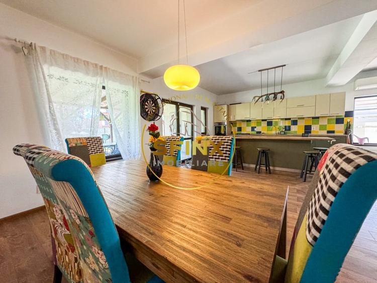 Casa individuala 5 camere teren 500mp Chiajna - sauna - 52