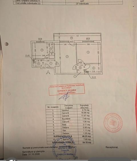 2 camere la 5" Metrou Brancoveanu - 14