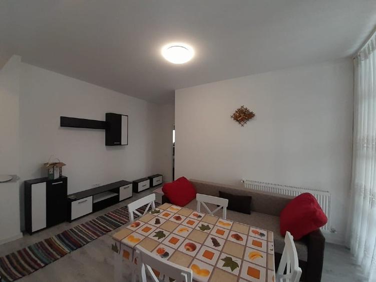 Apartament cu 2 camere semidecomandat, mobilat în Lunca Cetățuii