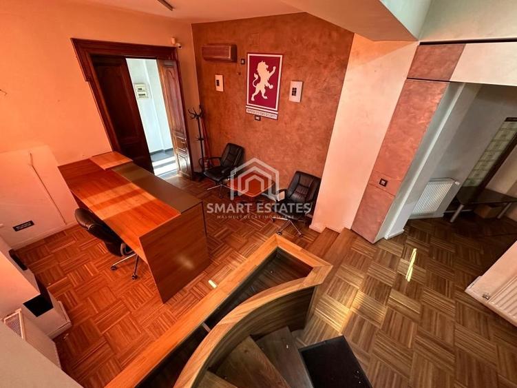 Spatiu de birouri - Vila Interbelica P+M  - Parcul CAROL - 275 mp - 6