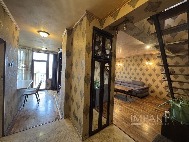 apartament 3 camere 100 mp pe 2 etaje zona Horea central, de închiriat - 3